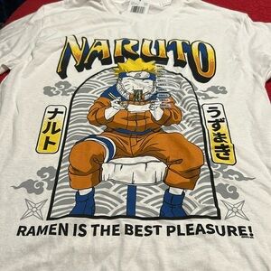 👑 Naruto tshirt 2/$15